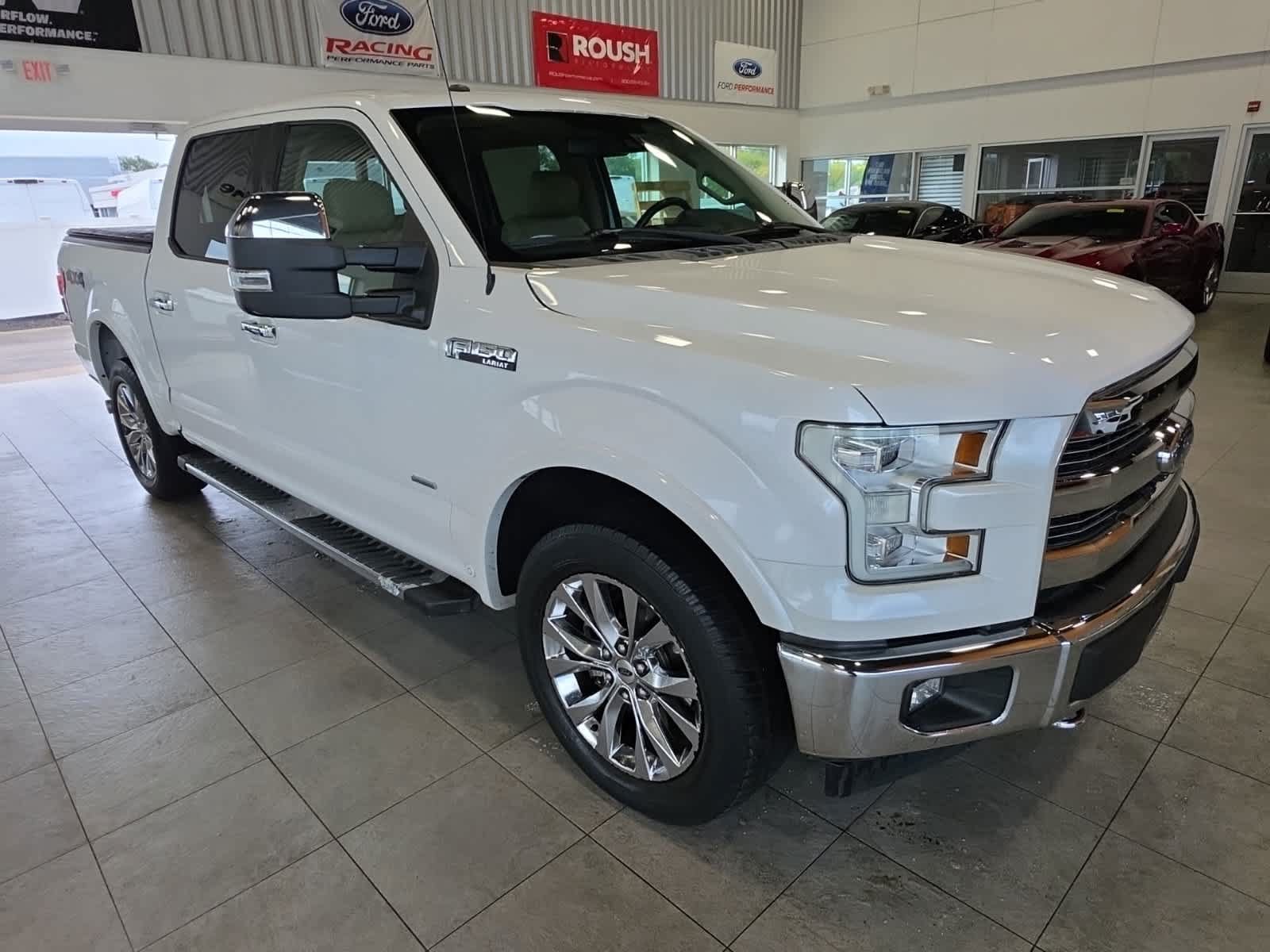 Certified 2017 Ford F150 Lariat w/ Equipment Group 502A Luxury AWD/4WD image 4