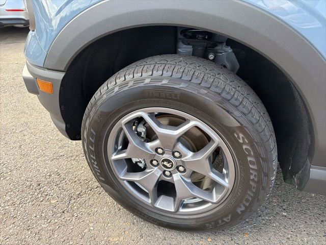 Certified 2024 Ford Bronco Sport Badlands w/ Premium Package image 9