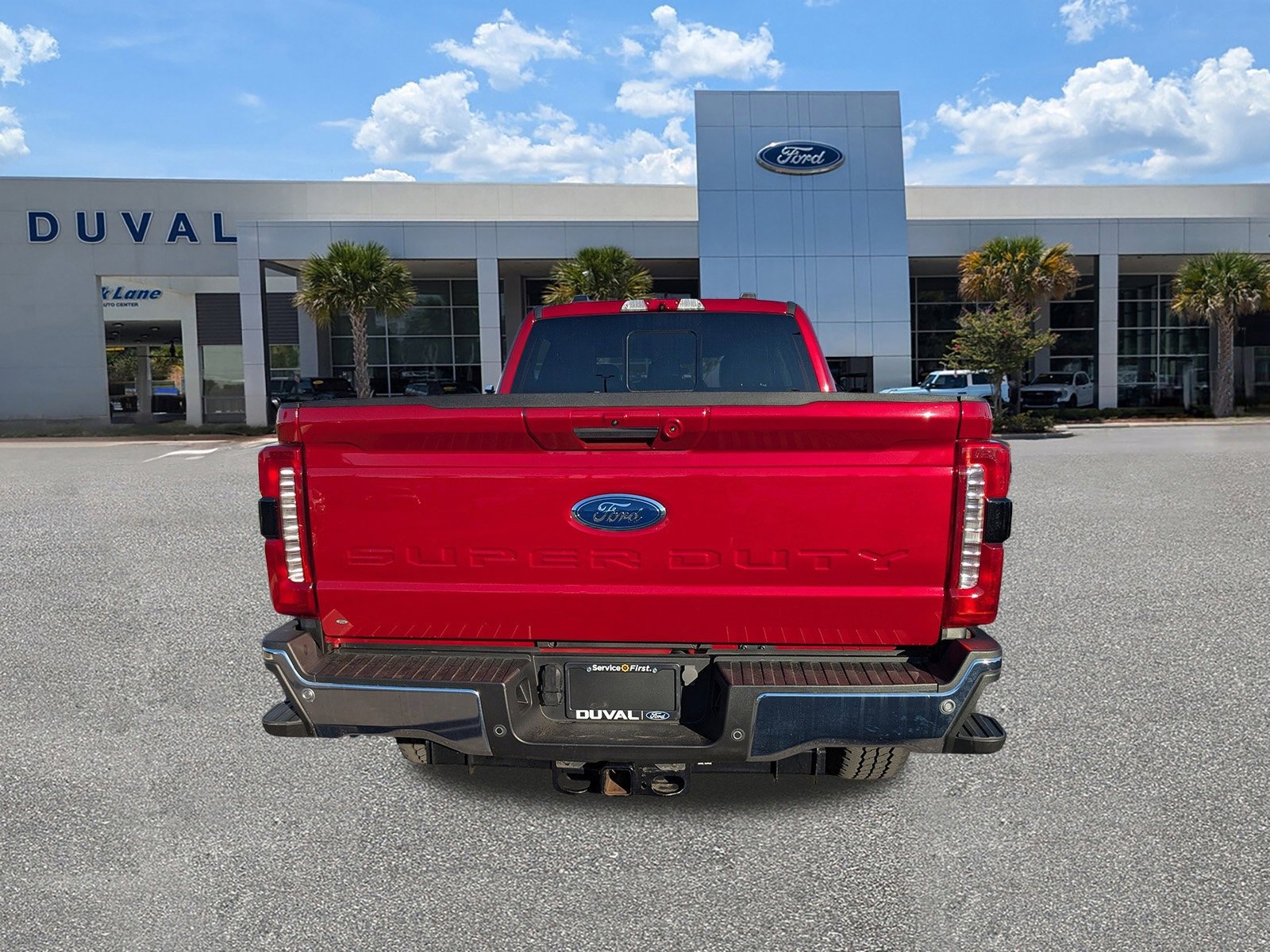Certified 2024 Ford F250 Lariat w/ Chrome Package image 5