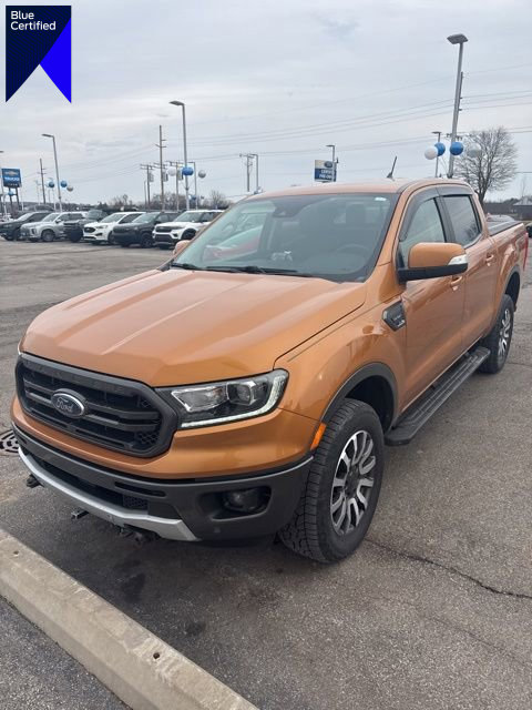 Certified 2019 Ford Ranger Lariat w/ Equipment Group 501A Mid image 1