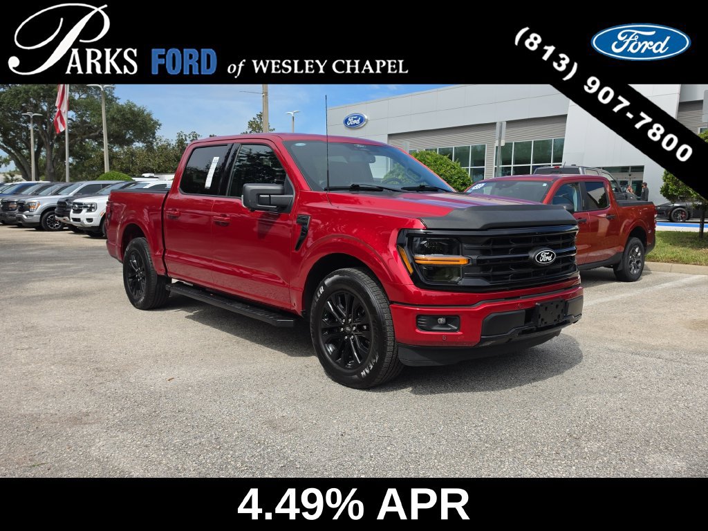 Certified 2025 Ford F150 XLT w/ Equipment Group 302A MID RWD image 1