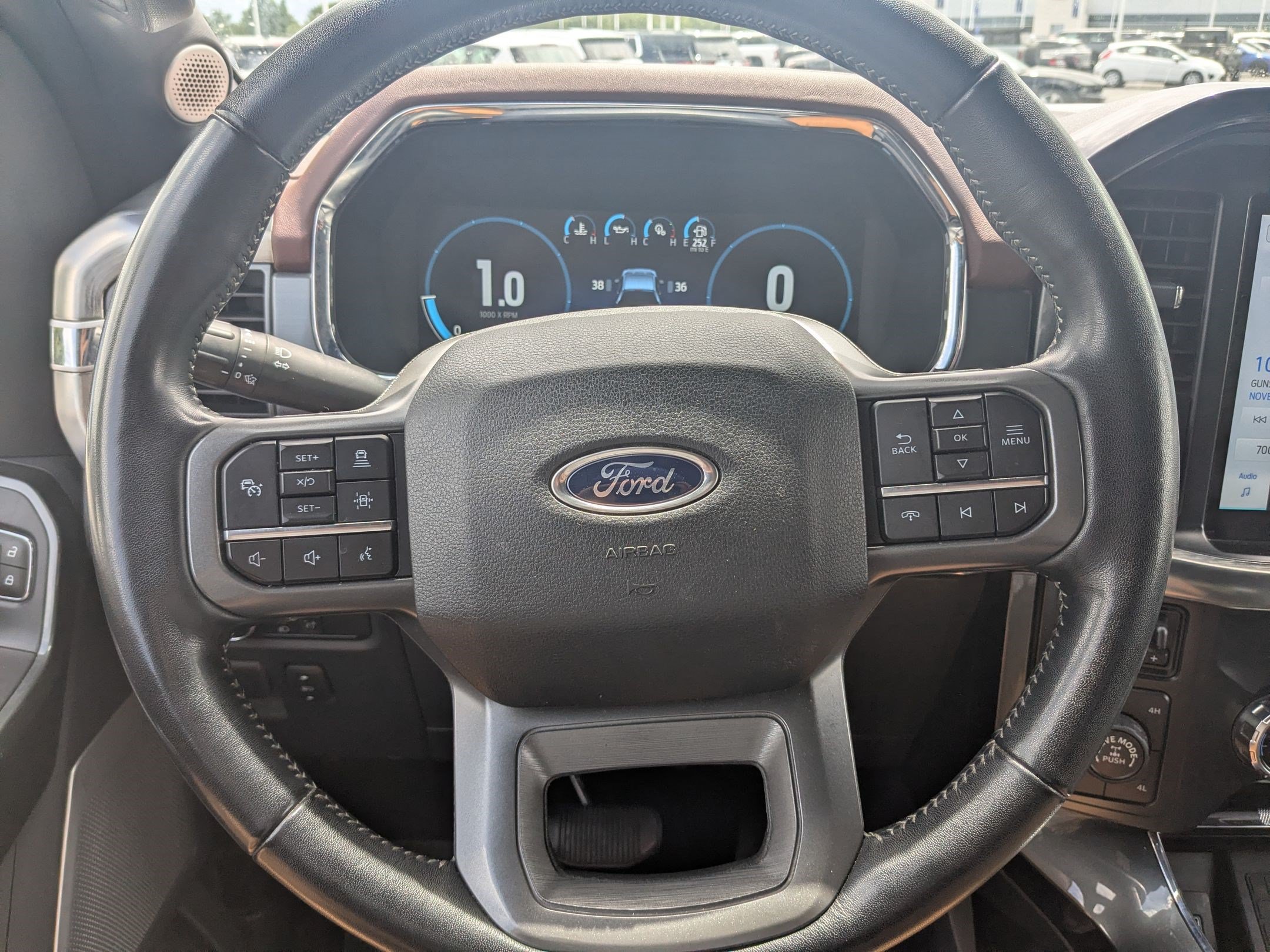 Certified 2022 Ford F150 Lariat w/ Equipment Group 502A High AWD/4WD image 19