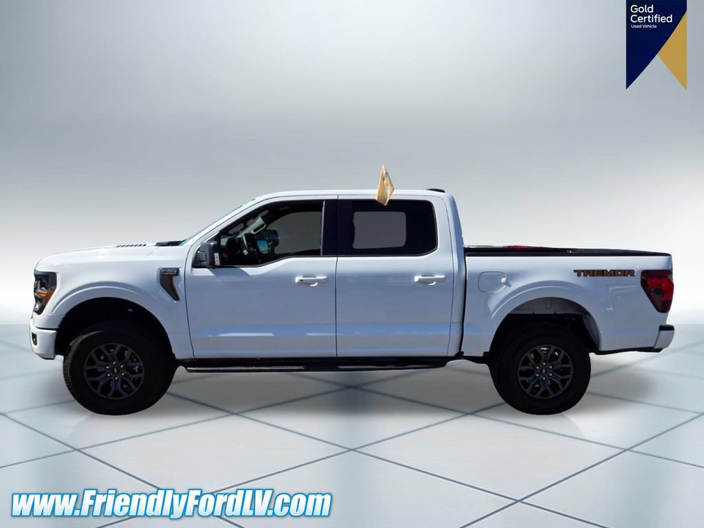 Certified 2025 Ford F150 Tremor w/ Bed Utility Package AWD/4WD image 4