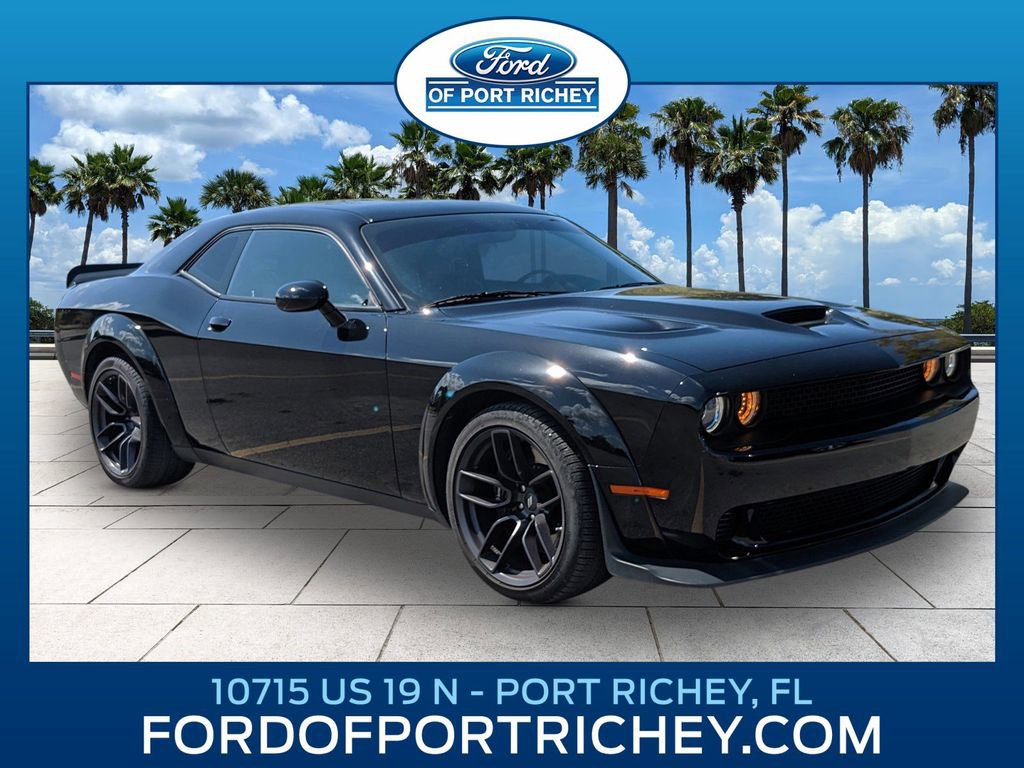 Used 2019 Dodge Challenger R/T Scat Pack