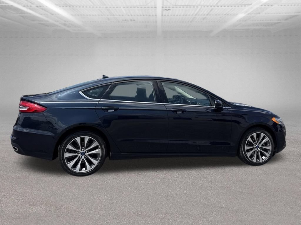 Certified 2020 Ford Fusion SE AWD/4WD image 15