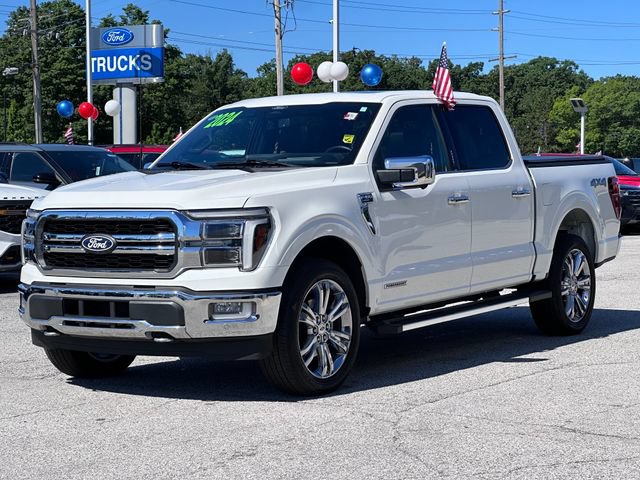 Certified 2024 Ford F150 Lariat w/ Equipment Group 502A High AWD/4WD image 3