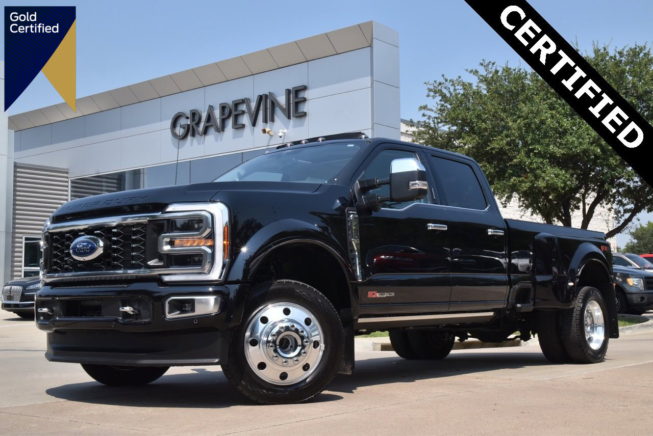 Certified 2024 Ford F450 Limited w/ FX4 Off-Road Package