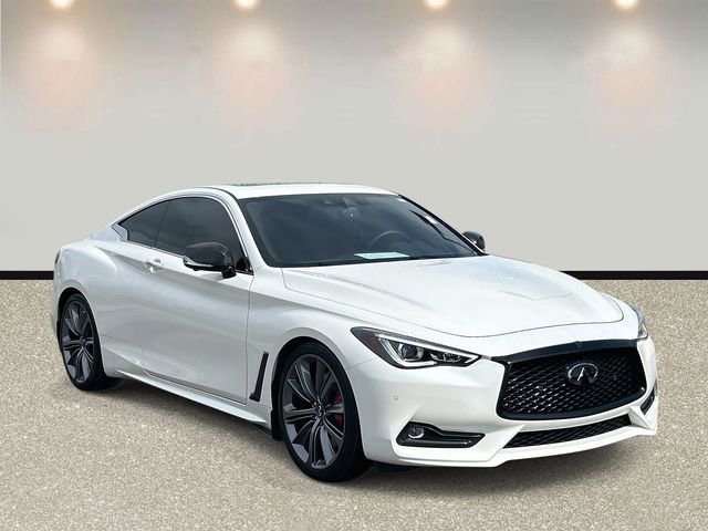 Used 2022 INFINITI Q60 Red Sport 400 w/ Carbon Fiber Package image 3