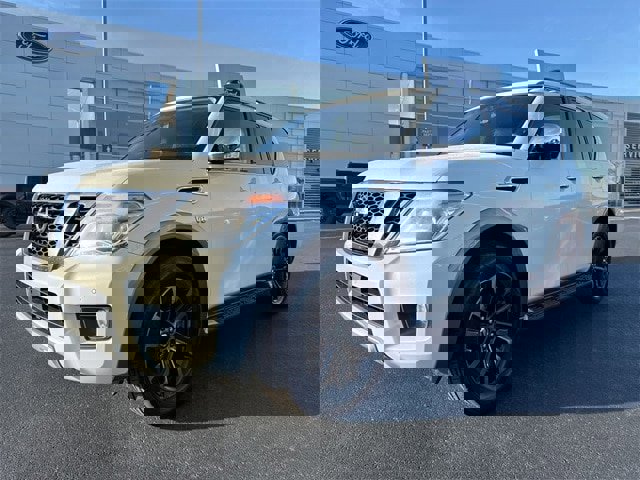 Used 2018 Nissan Armada Platinum w/ Captain Seat Package