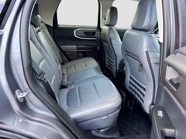 Certified 2025 Ford Bronco Sport Badlands AWD/4WD image 28
