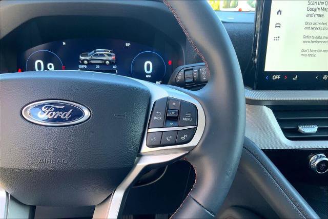 Certified 2025 Ford Explorer Active AWD/4WD image 25