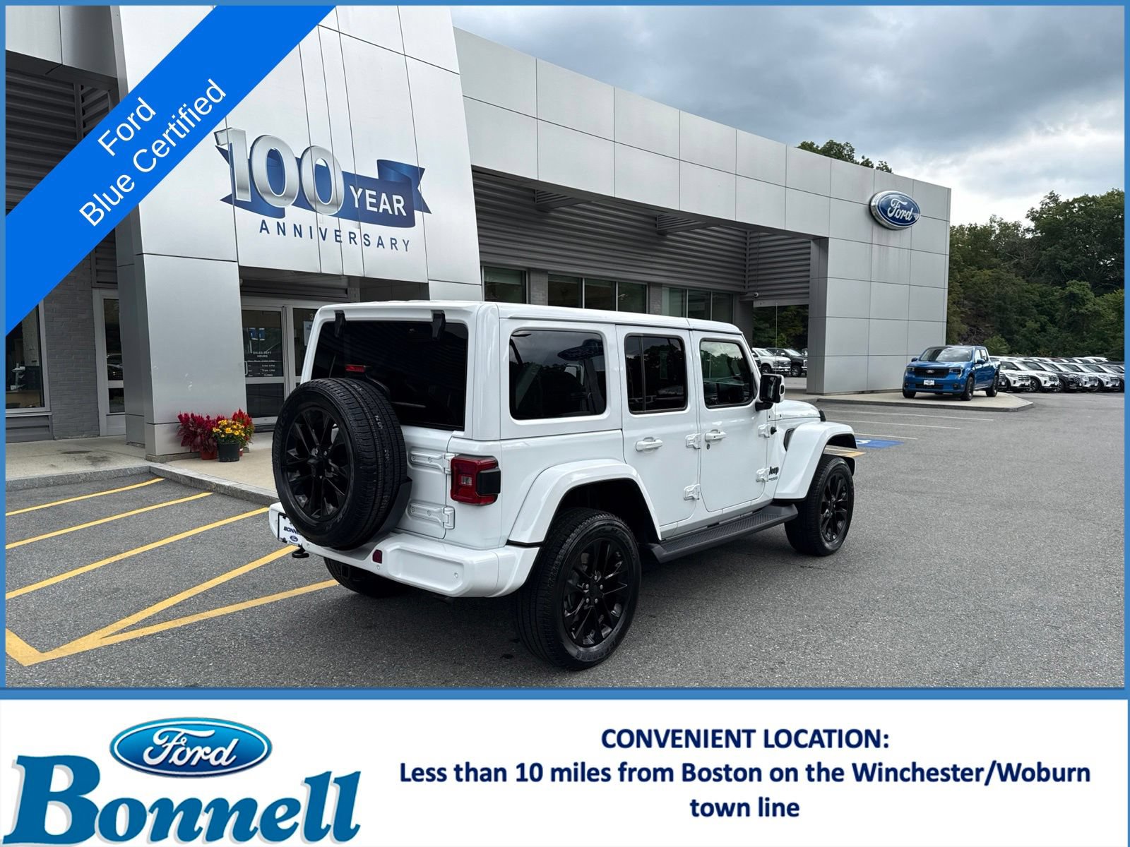 Used 2021 Jeep Wrangler Unlimited Sahara AWD/4WD image 2