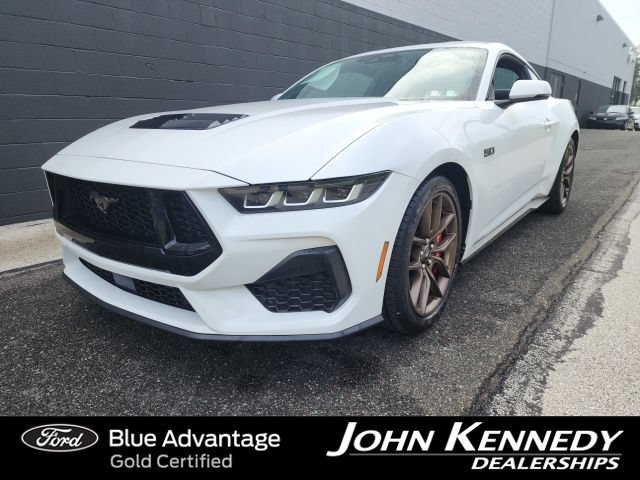 Certified 2024 Ford Mustang GT Premium