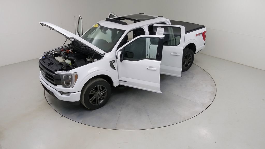 Certified 2022 Ford F150 Lariat w/ Equipment Group 502A High AWD/4WD image 59