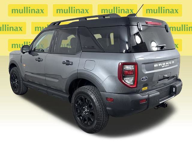 Certified 2025 Ford Bronco Sport Badlands image 3