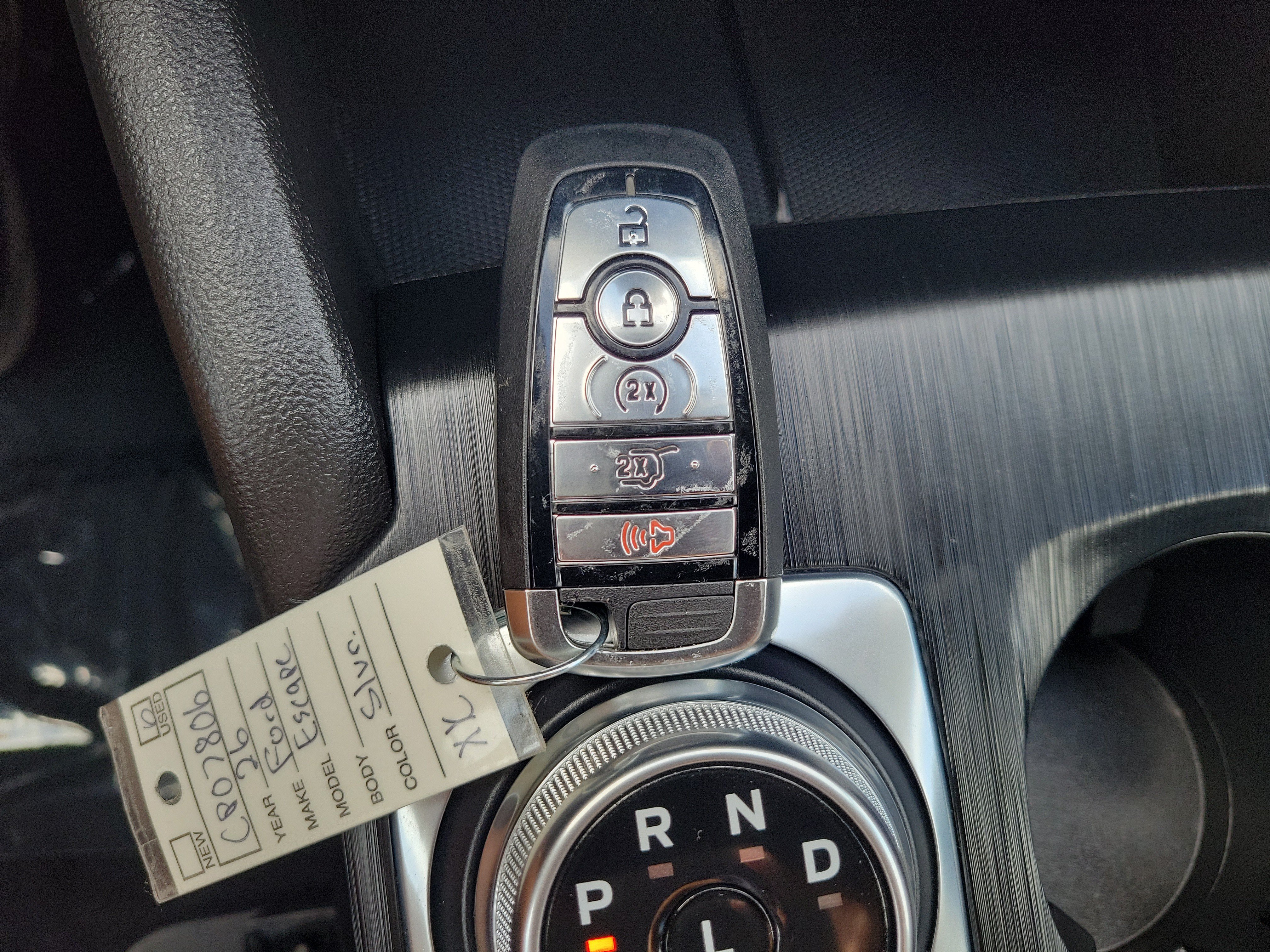 Certified 2026 Ford Escape SE FWD image 29