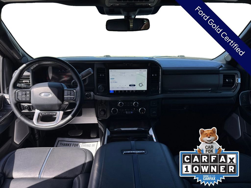 Certified 2025 Ford F350 Platinum w/ Tremor Off-Road Package image 14