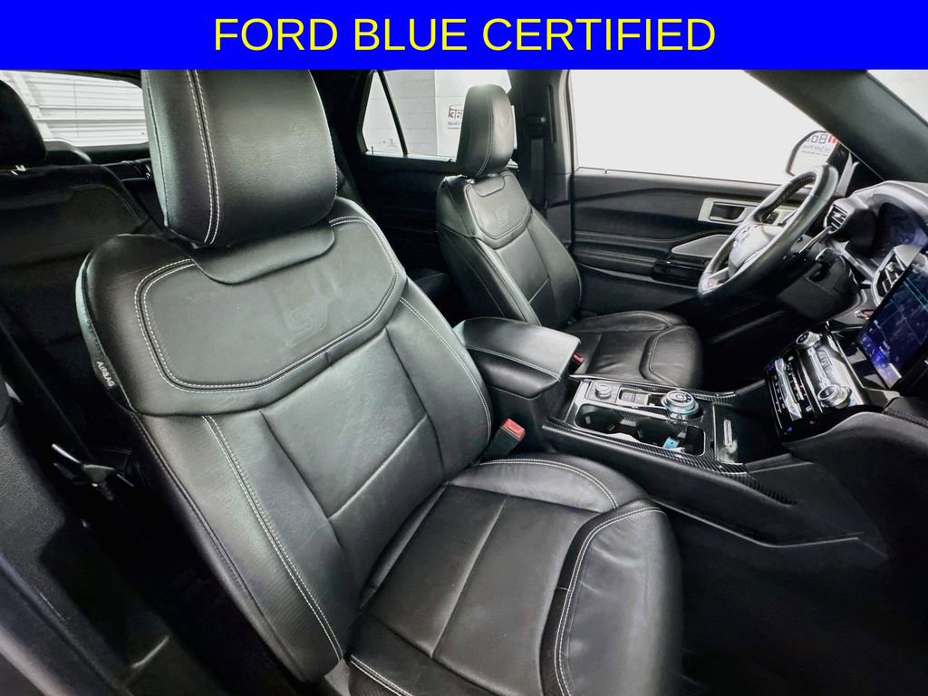 Certified 2021 Ford Explorer ST w/ Equipment Group 401A AWD/4WD image 33