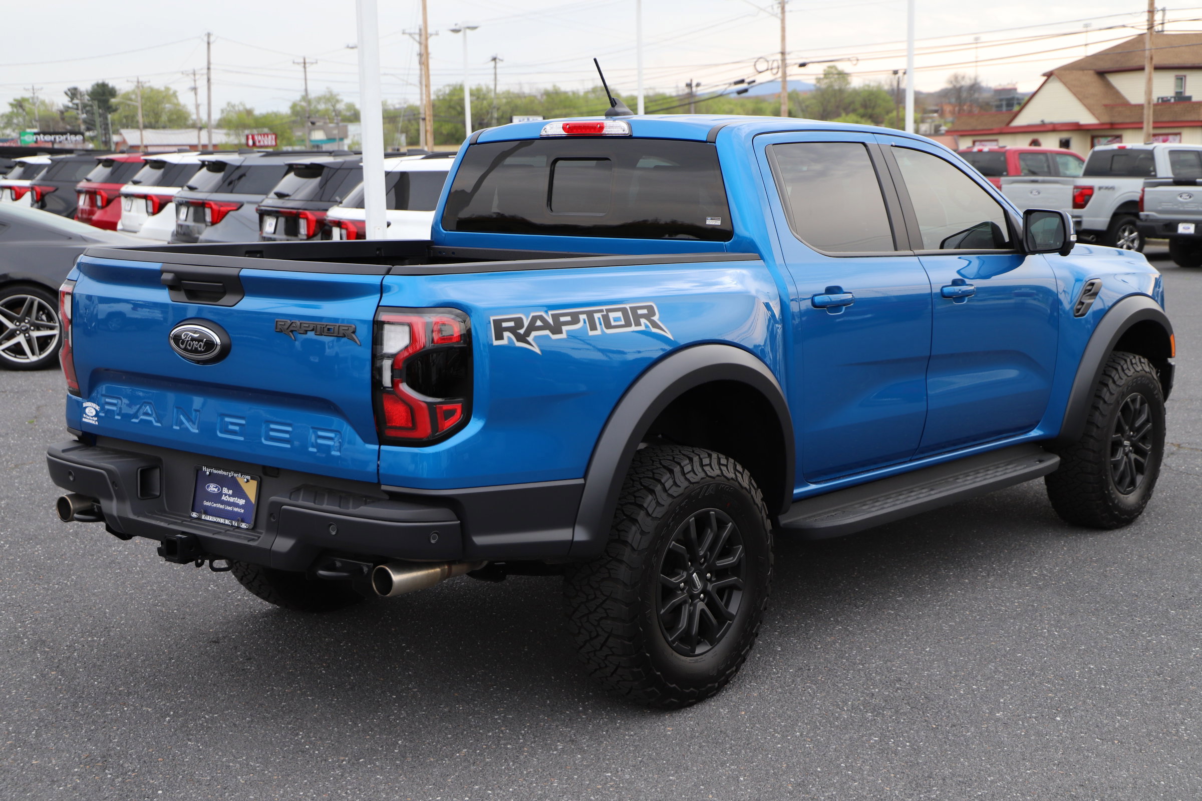 Certified 2024 Ford Ranger Raptor image 3