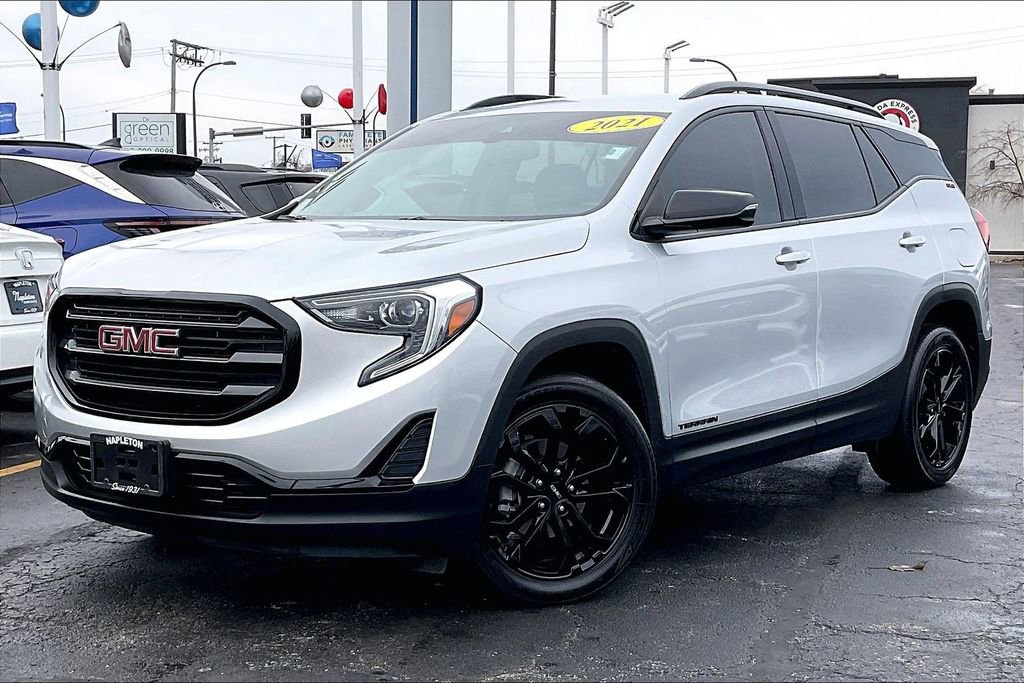 Used 2021 GMC Terrain SLE w/ Driver Convenience Package image 10