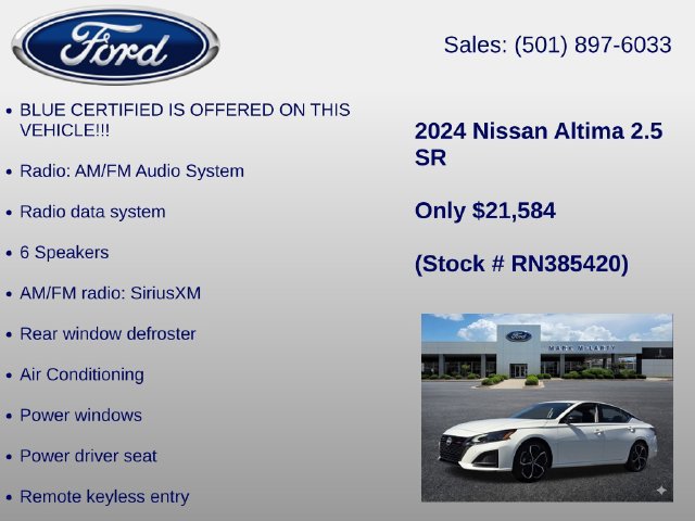 Used 2024 Nissan Altima 2.5 SR FWD image 6