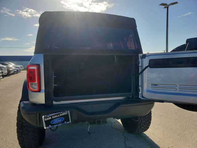 Certified 2021 Ford Bronco Black Diamond AWD/4WD image 9