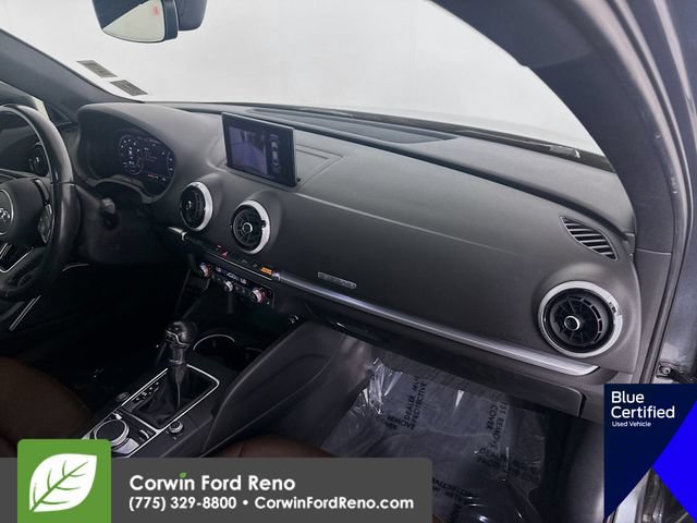 Used 2018 Audi A3 2.0T Premium Plus w/ Premium Plus Package AWD/4WD image 33