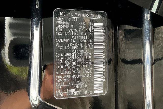 Used 2024 Nissan Rogue Platinum FWD image 18
