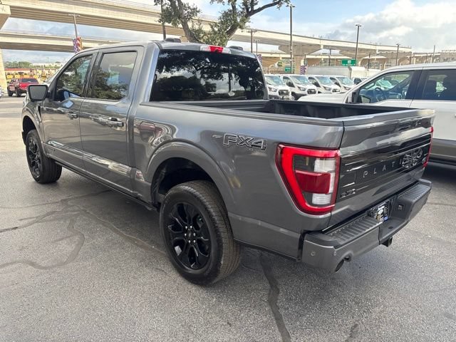 Certified 2023 Ford F150 Platinum w/ Equipment Group 701A High AWD/4WD image 8