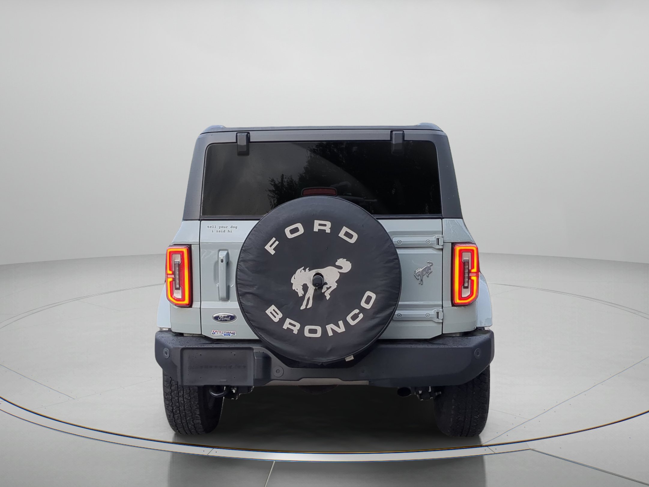 Certified 2023 Ford Bronco Outer Banks AWD/4WD image 41