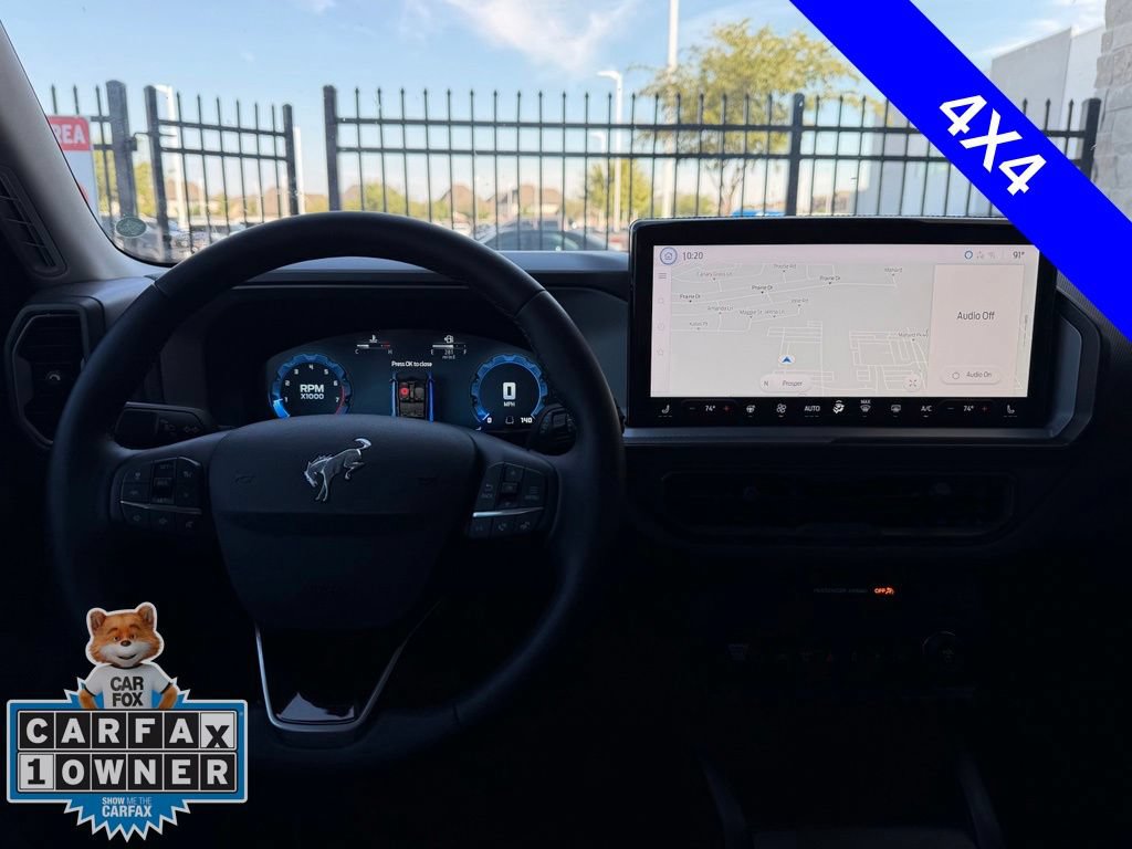 Certified 2025 Ford Bronco Sport Outer Banks w/ Outer Banks Tech Package+ AWD/4WD image 7