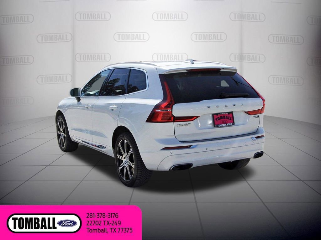 Used 2020 Volvo XC60 T6 Inscription w/ Protection Package Premier image 3