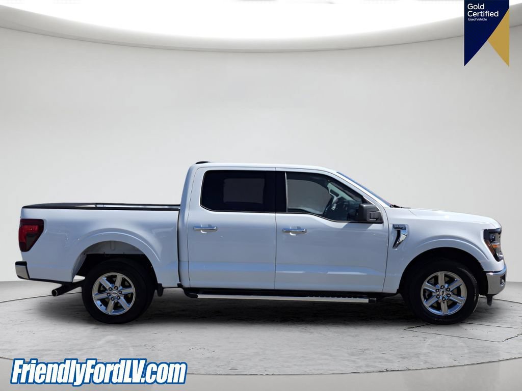 Certified 2025 Ford F150 XLT w/ Equipment Group 301A Standard RWD image 7