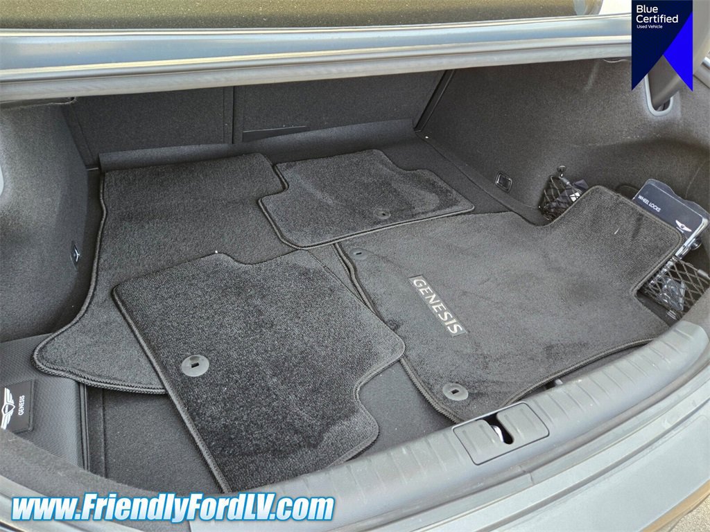 Used 2023 Genesis G70 3.3T w/ Sport Prestige Package image 13