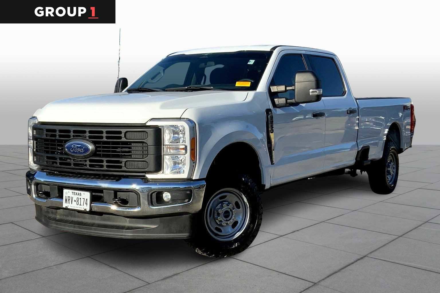 Certified 2023 Ford F250 XL w/ FX4 Off-Road Package