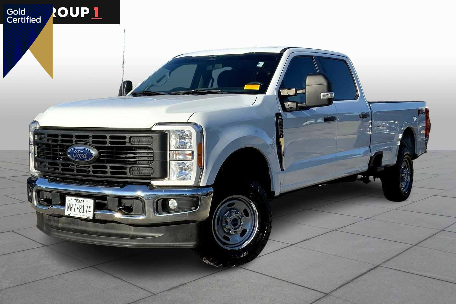 Certified 2023 Ford F250 XL w/ FX4 Off-Road Package video 1