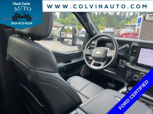 Certified 2026 Ford F450 Platinum AWD/4WD image 29