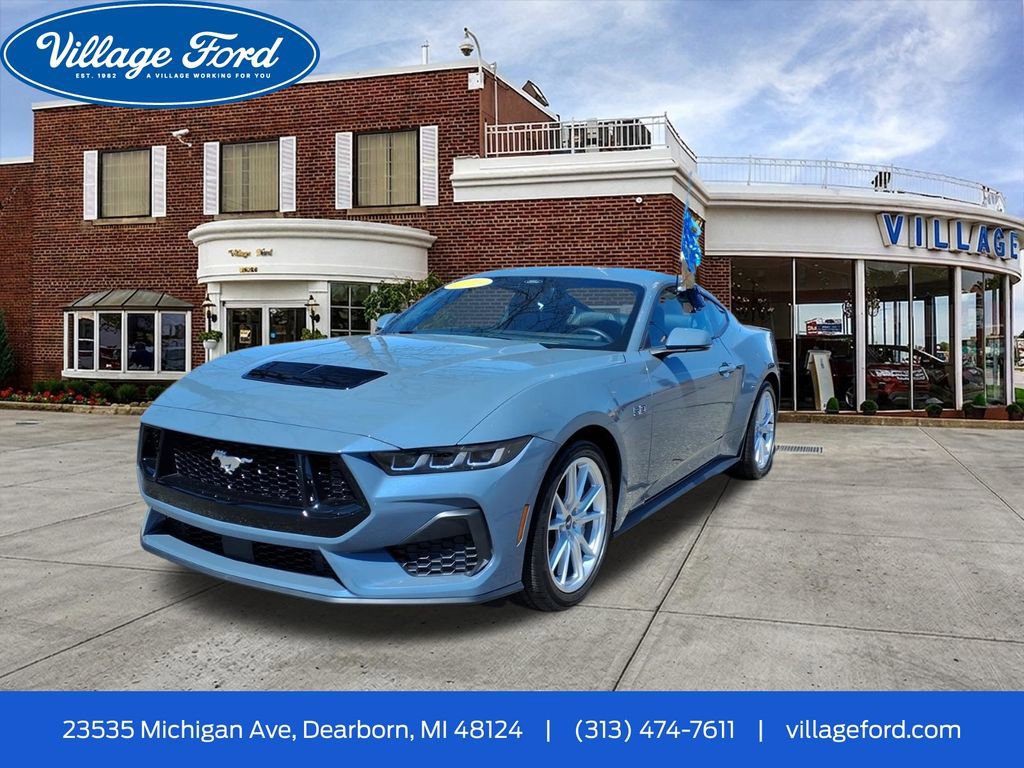 Certified 2025 Ford Mustang GT Premium RWD image 6