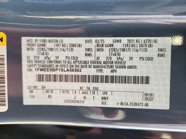 Certified 2025 Ford Bronco Badlands image 27