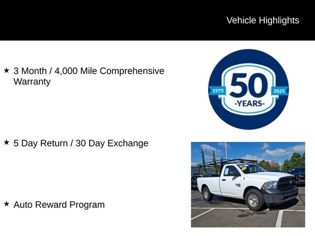 Used 2022 RAM 1500 Tradesman w/ Power & Remote Entry Group AWD/4WD image 5