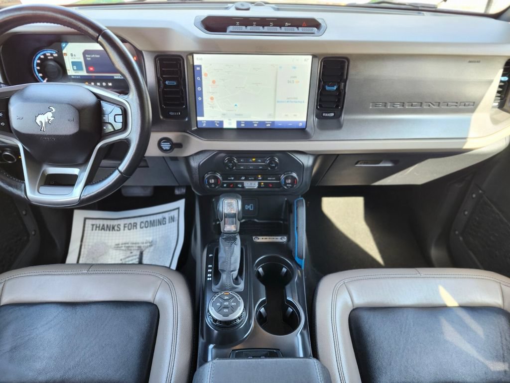 Certified 2024 Ford Bronco Wildtrak AWD/4WD image 14