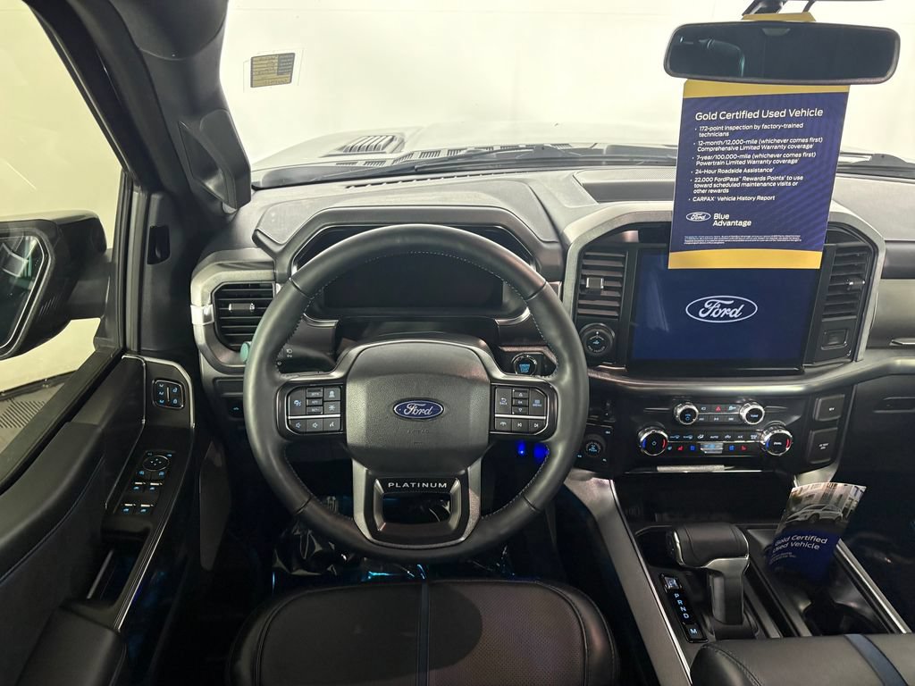 Certified 2025 Ford F150 Platinum w/ FX4 Off-Road Package AWD/4WD image 25