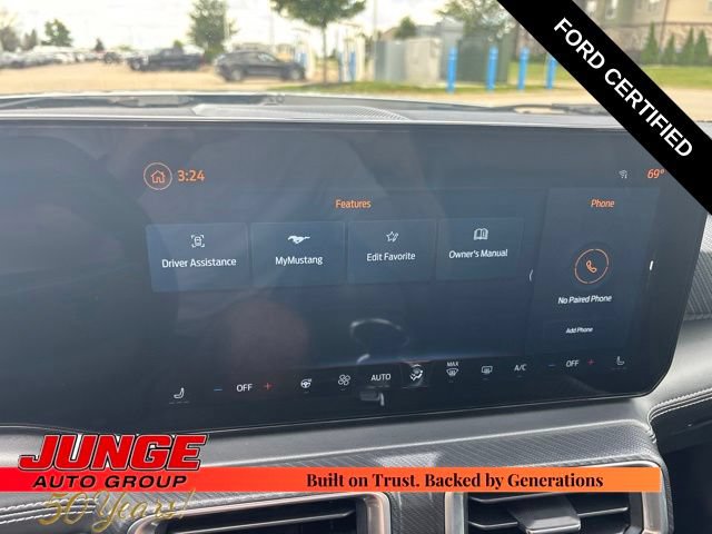 Certified 2025 Ford Mustang Premium RWD image 16