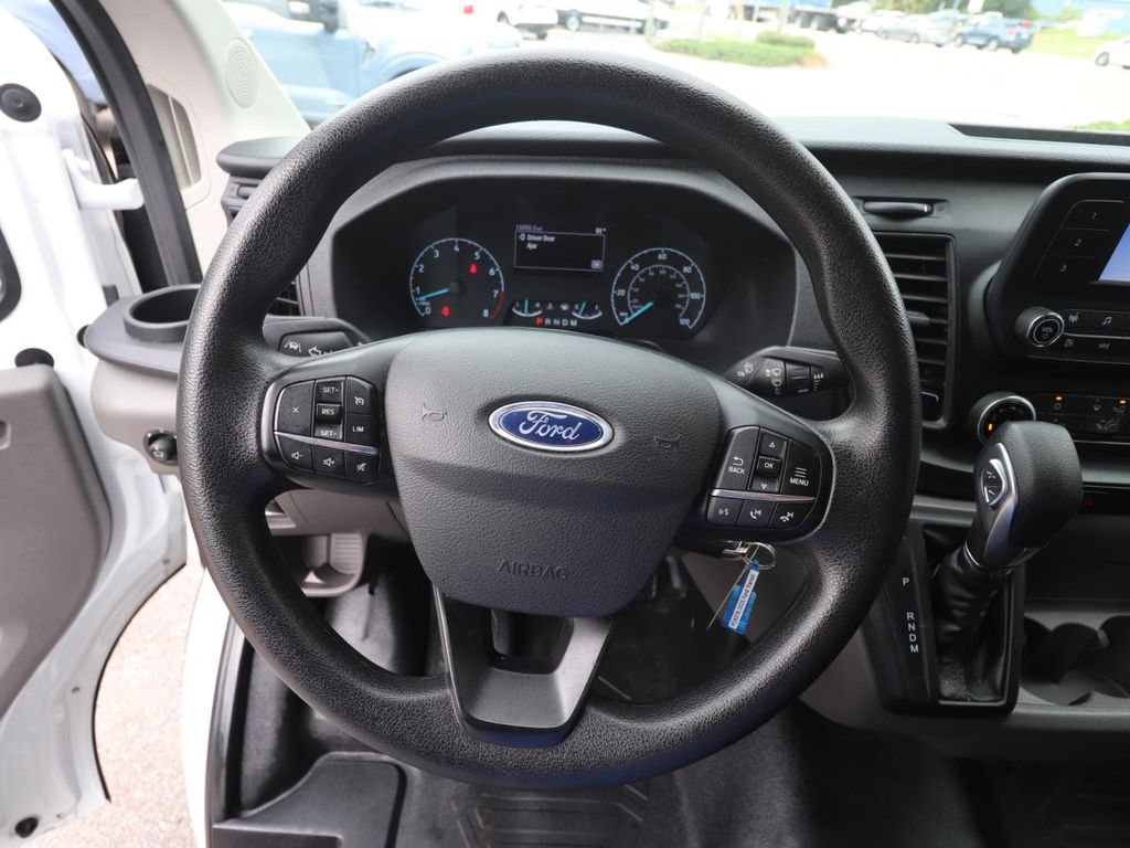Certified 2025 Ford Transit 250 Low Roof w/ Exterior Upgrade Package RWD image 19