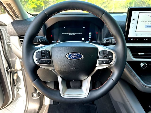 Certified 2025 Ford Explorer Active RWD image 12