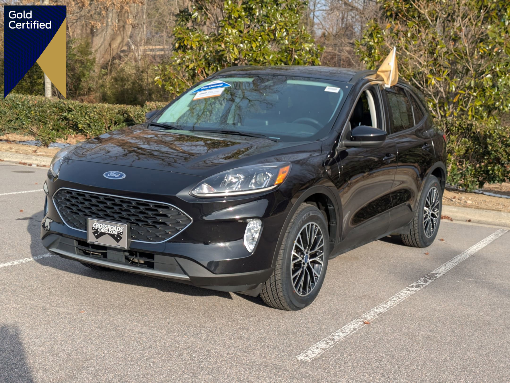 Certified 2022 Ford Escape SEL w/ Technology Package