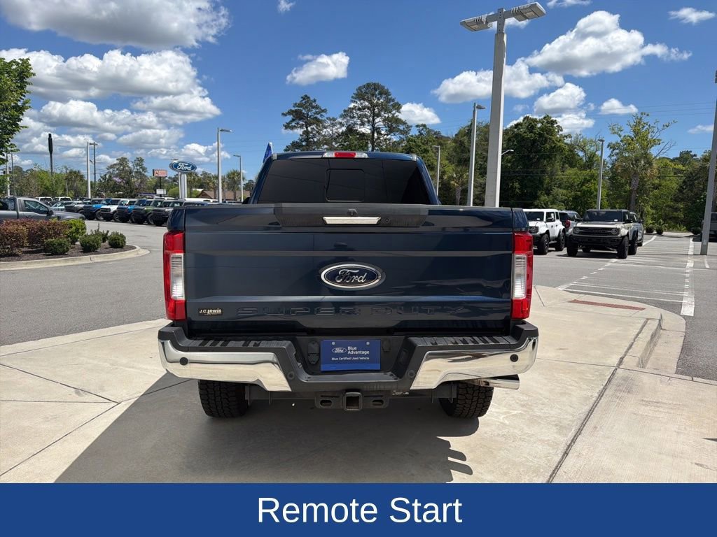 Certified 2018 Ford F250 Lariat w/ Chrome Package image 4