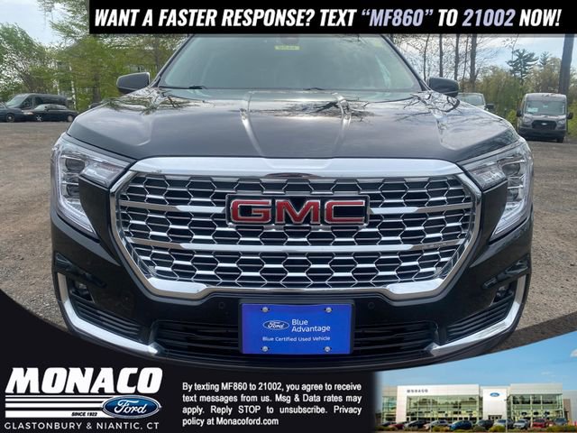 Used 2022 GMC Terrain Denali AWD/4WD image 3