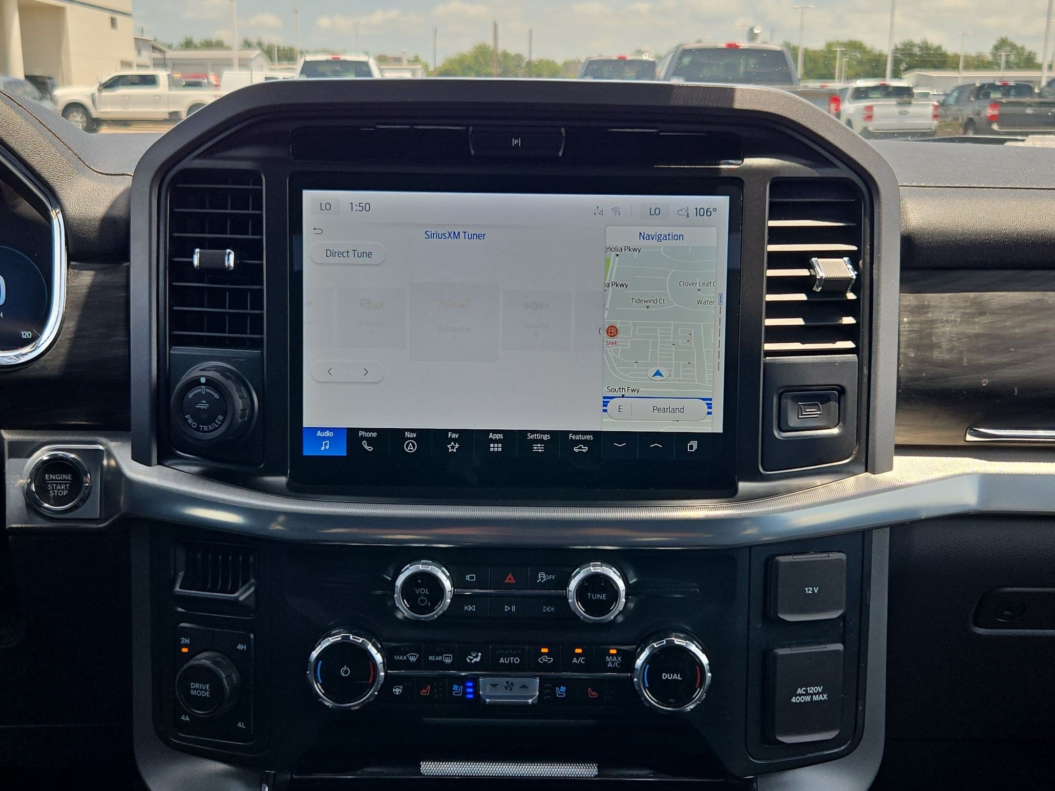Certified 2025 Ford F150 Lariat AWD/4WD image 27