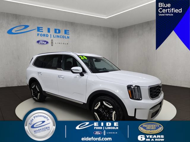 Used 2024 Kia Telluride S w/ S Sunroof Package AWD/4WD video 1